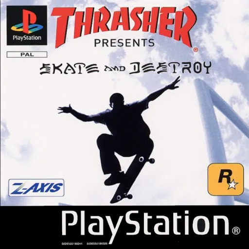 Thrasher - Skate and Destroy (Europe) (En,Fr,De,Es,It)